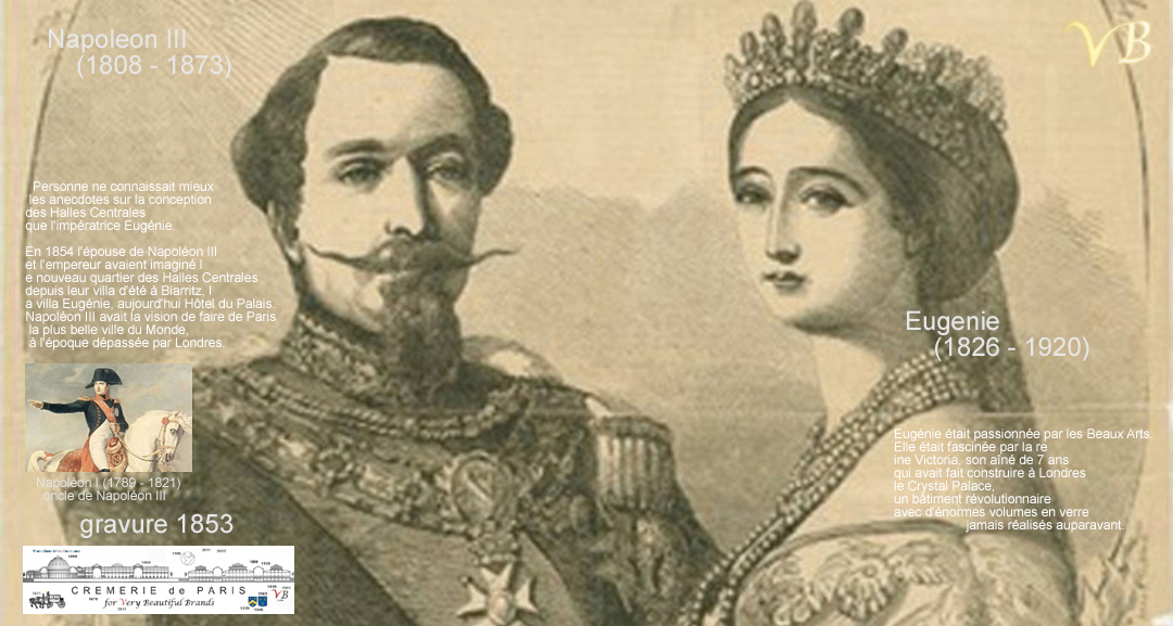 Napoléon III et Impératrice Eugénie
