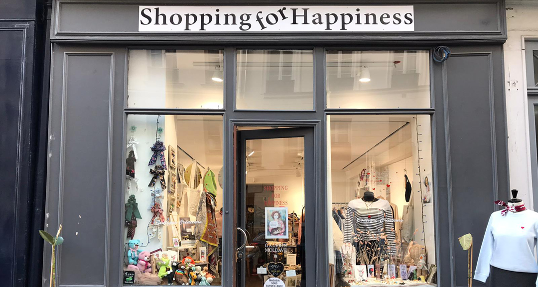 Boutique Shopping for Happiness