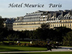 Hotel Meurice, Paris