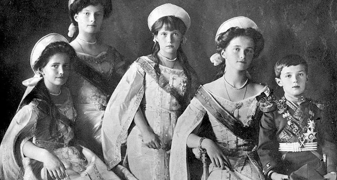 enfants Romanov